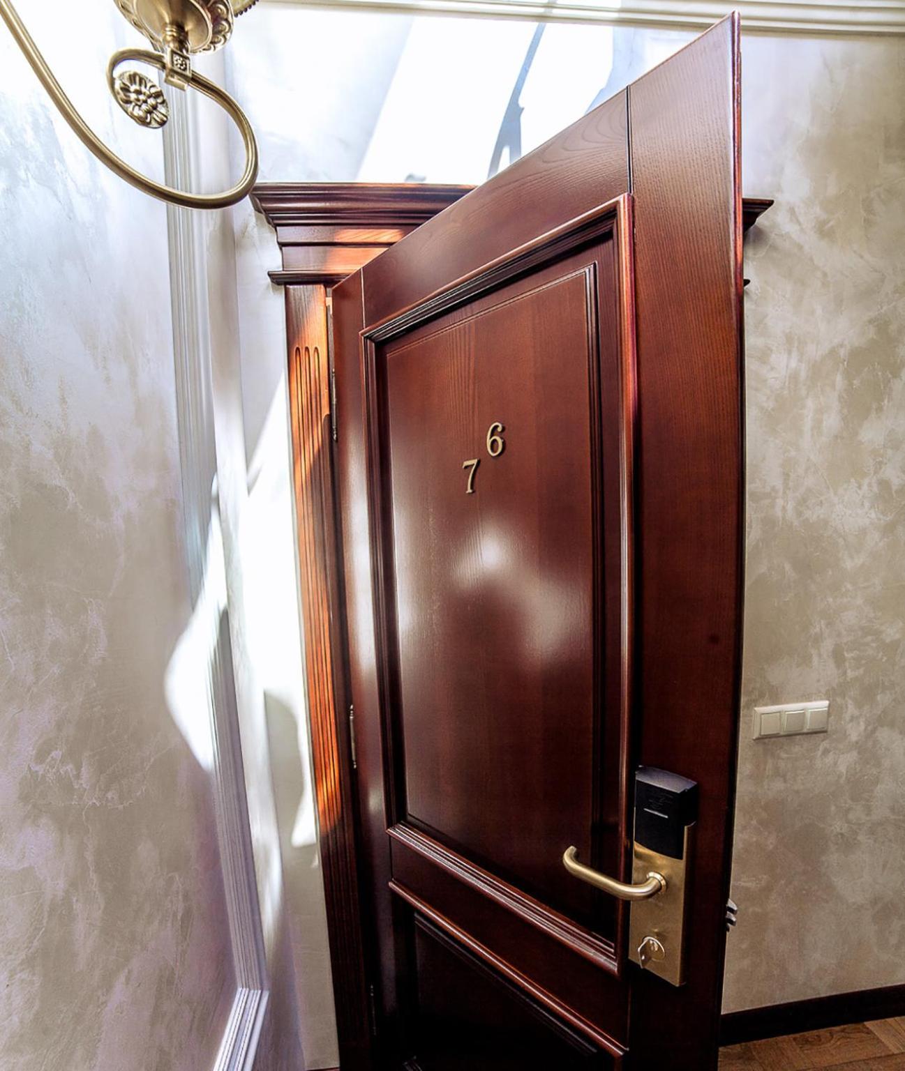 Apart-Hotel Horowitz Lviv Rum bild