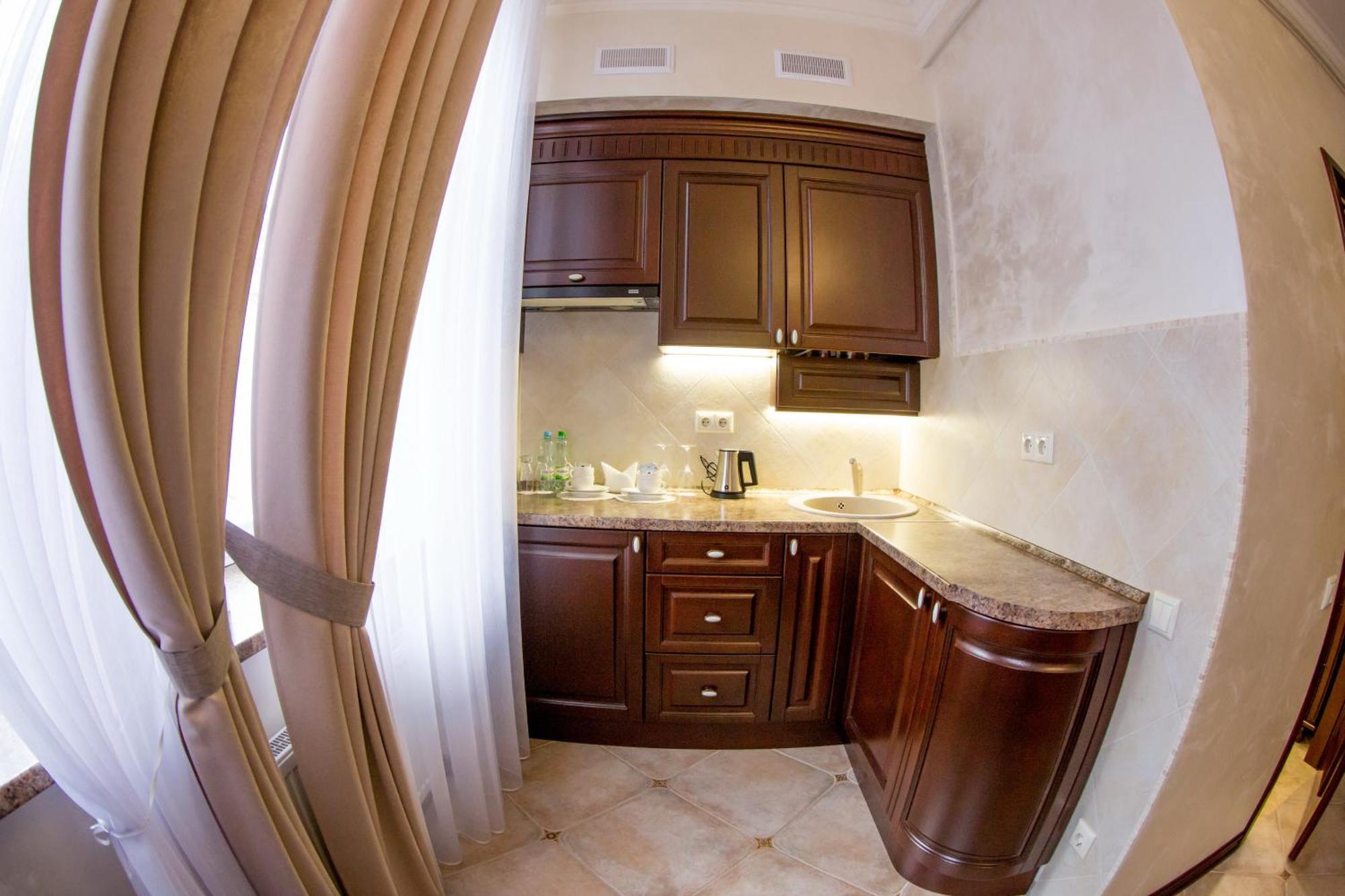Apart-Hotel Horowitz Lviv Rum bild