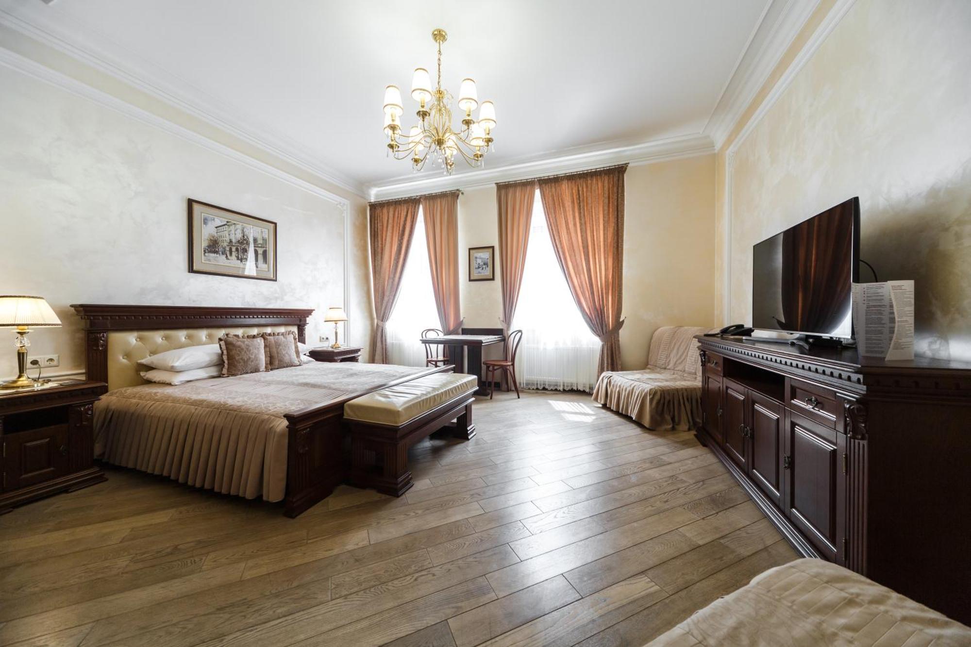 Apart-Hotel Horowitz Lviv Rum bild