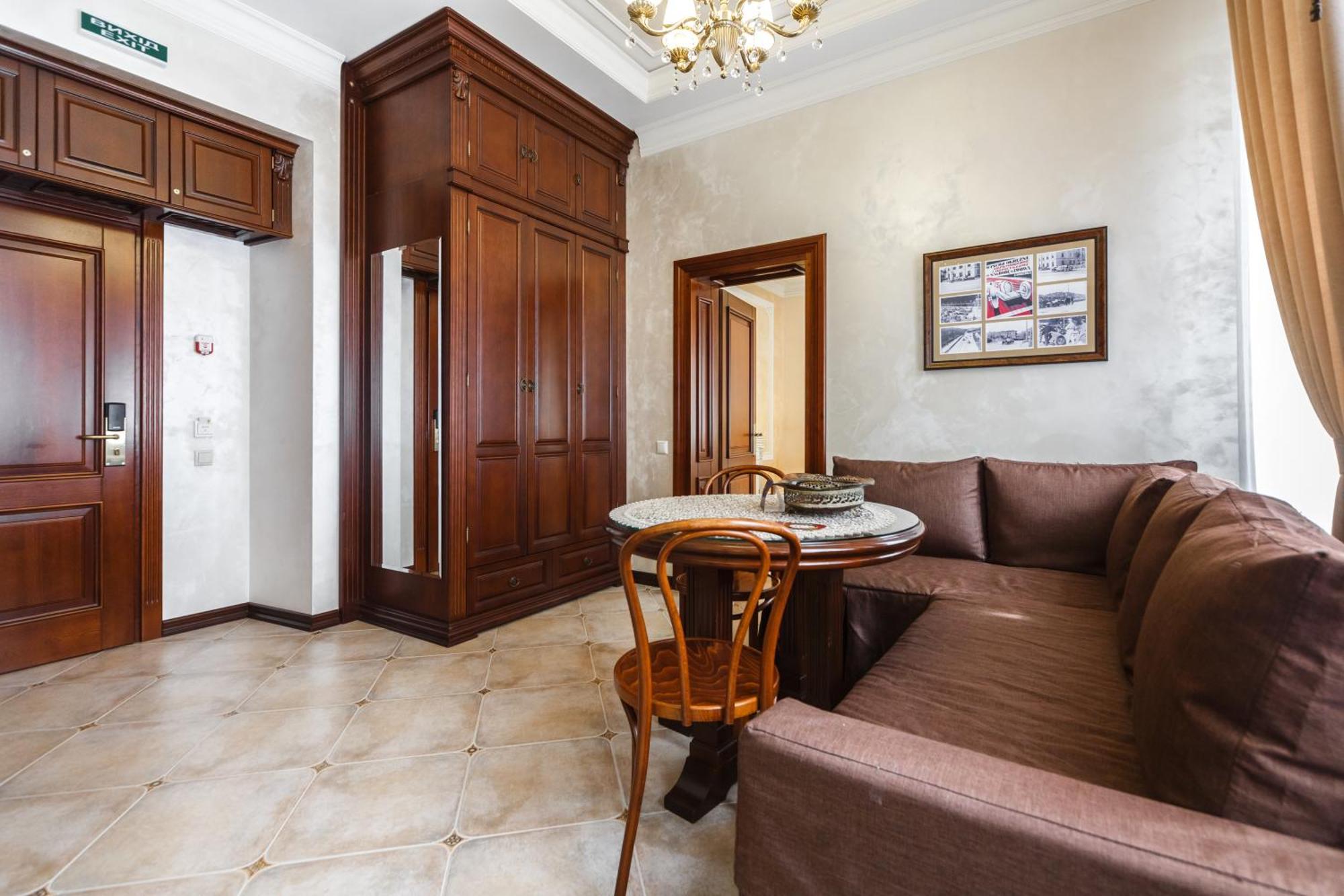 Apart-Hotel Horowitz Lviv Rum bild