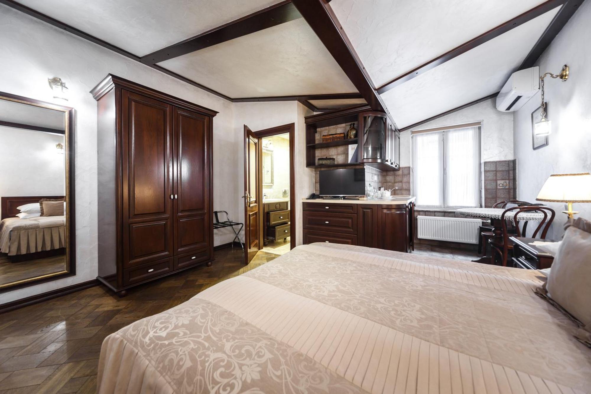 Apart-Hotel Horowitz Lviv Rum bild
