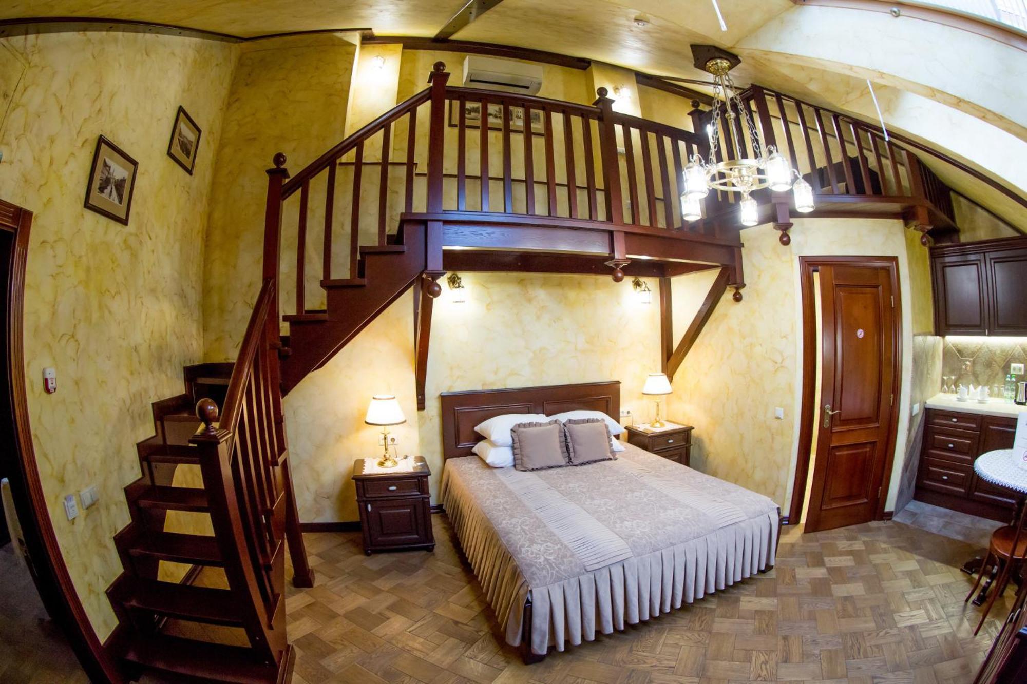 Apart-Hotel Horowitz Lviv Rum bild