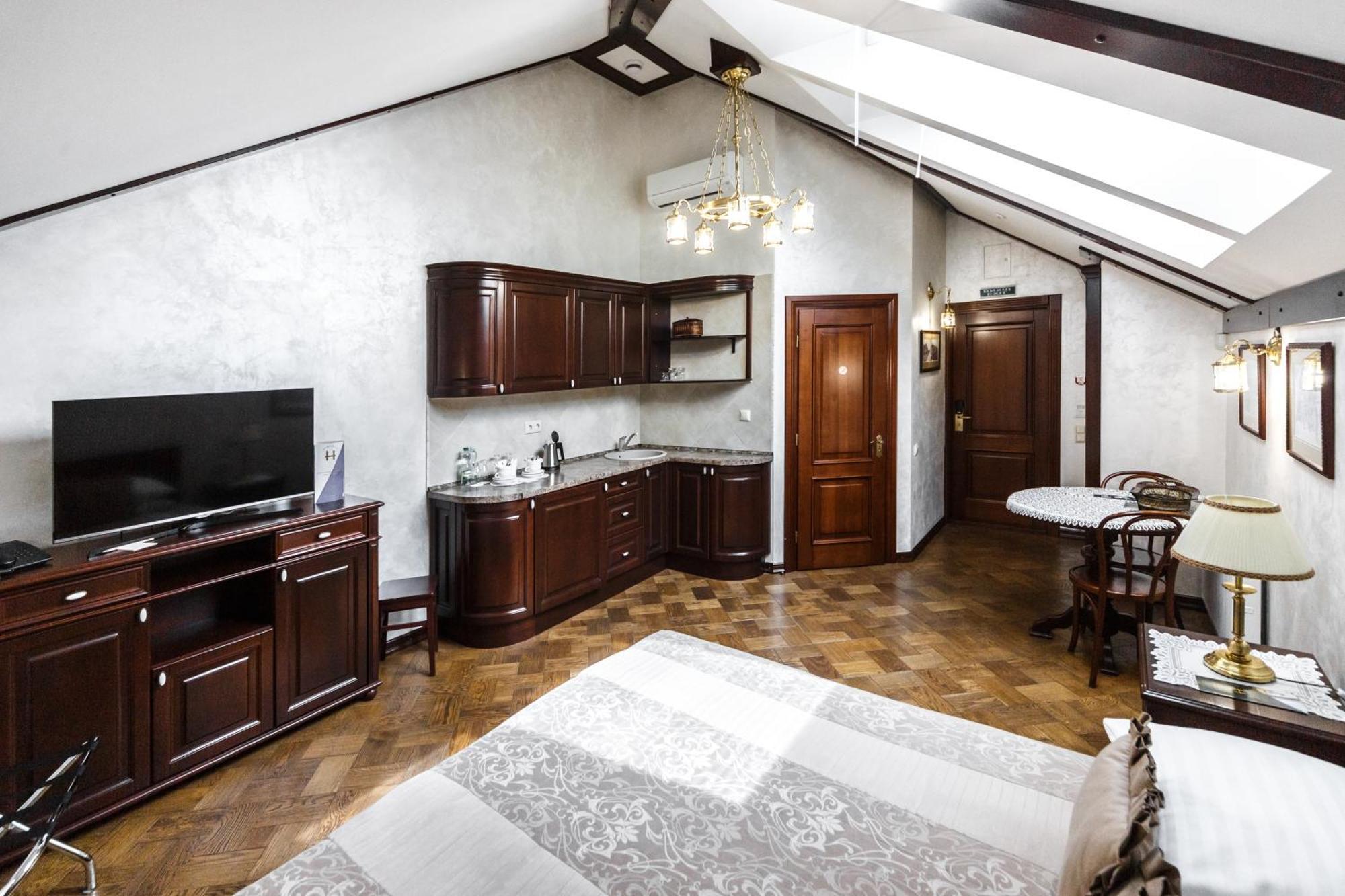 Apart-Hotel Horowitz Lviv Rum bild