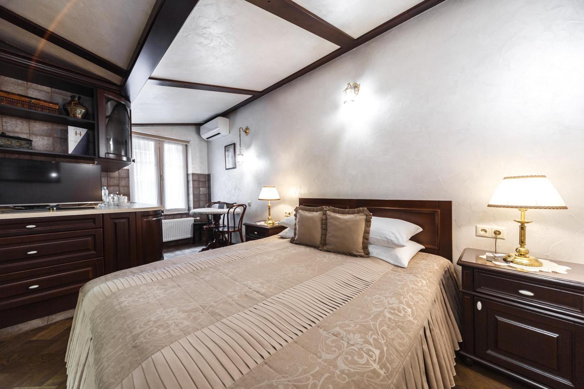 Apart-Hotel Horowitz Lviv Rum bild