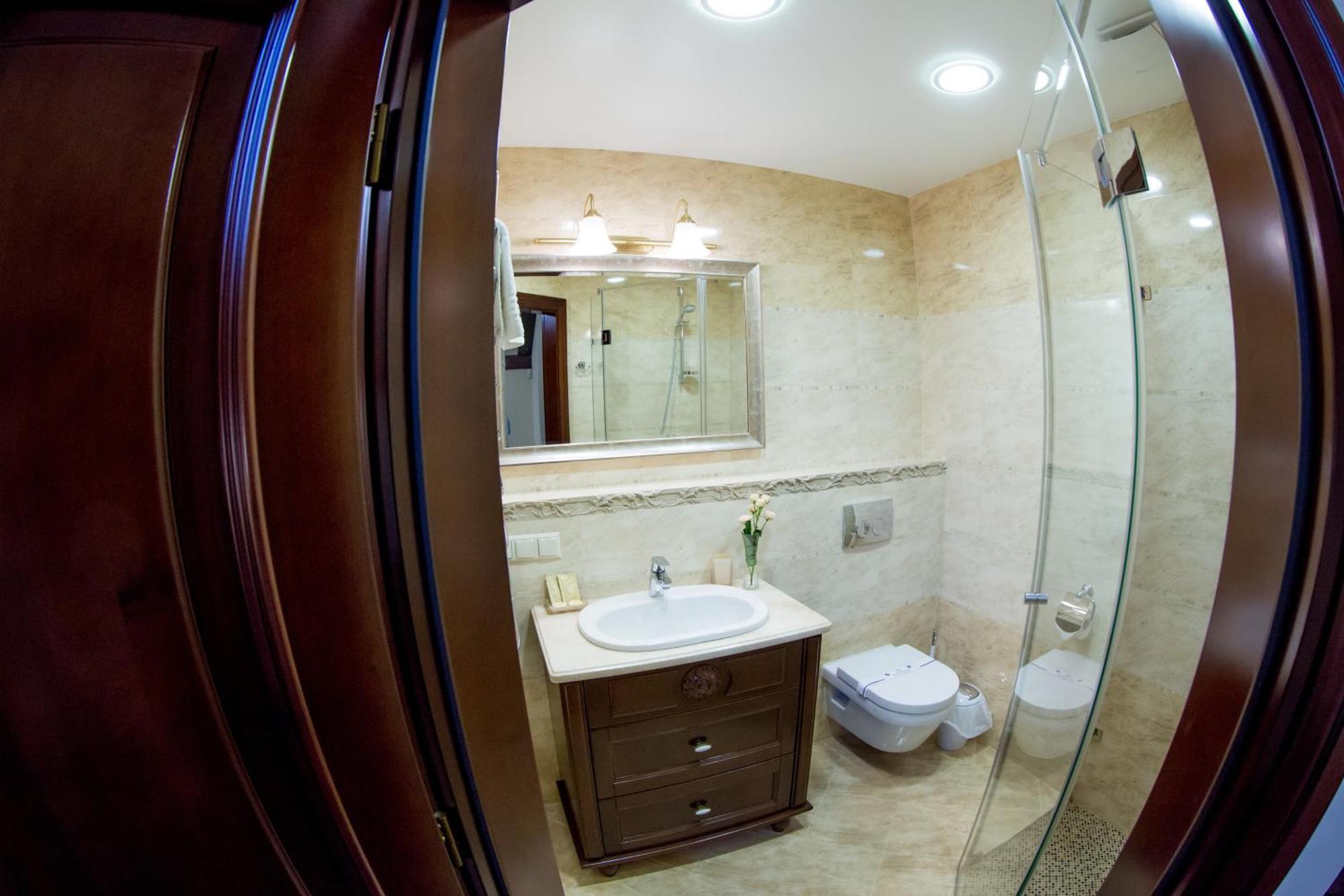 Apart-Hotel Horowitz Lviv Rum bild