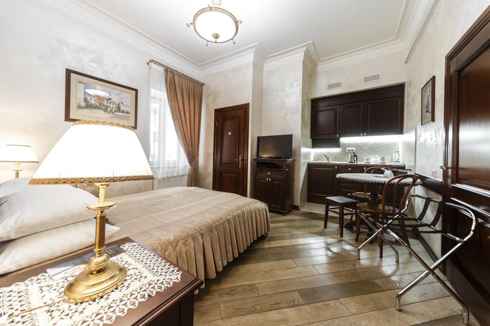 Apart-Hotel Horowitz Lviv Rum bild