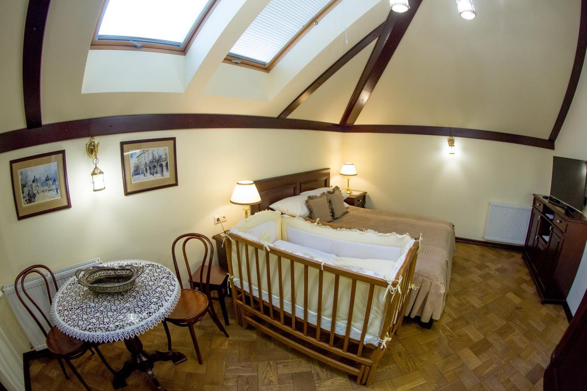 Apart-Hotel Horowitz Lviv Rum bild