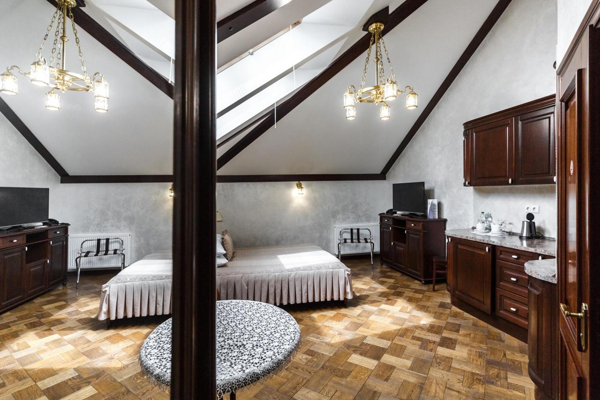Apart-Hotel Horowitz Lviv Rum bild