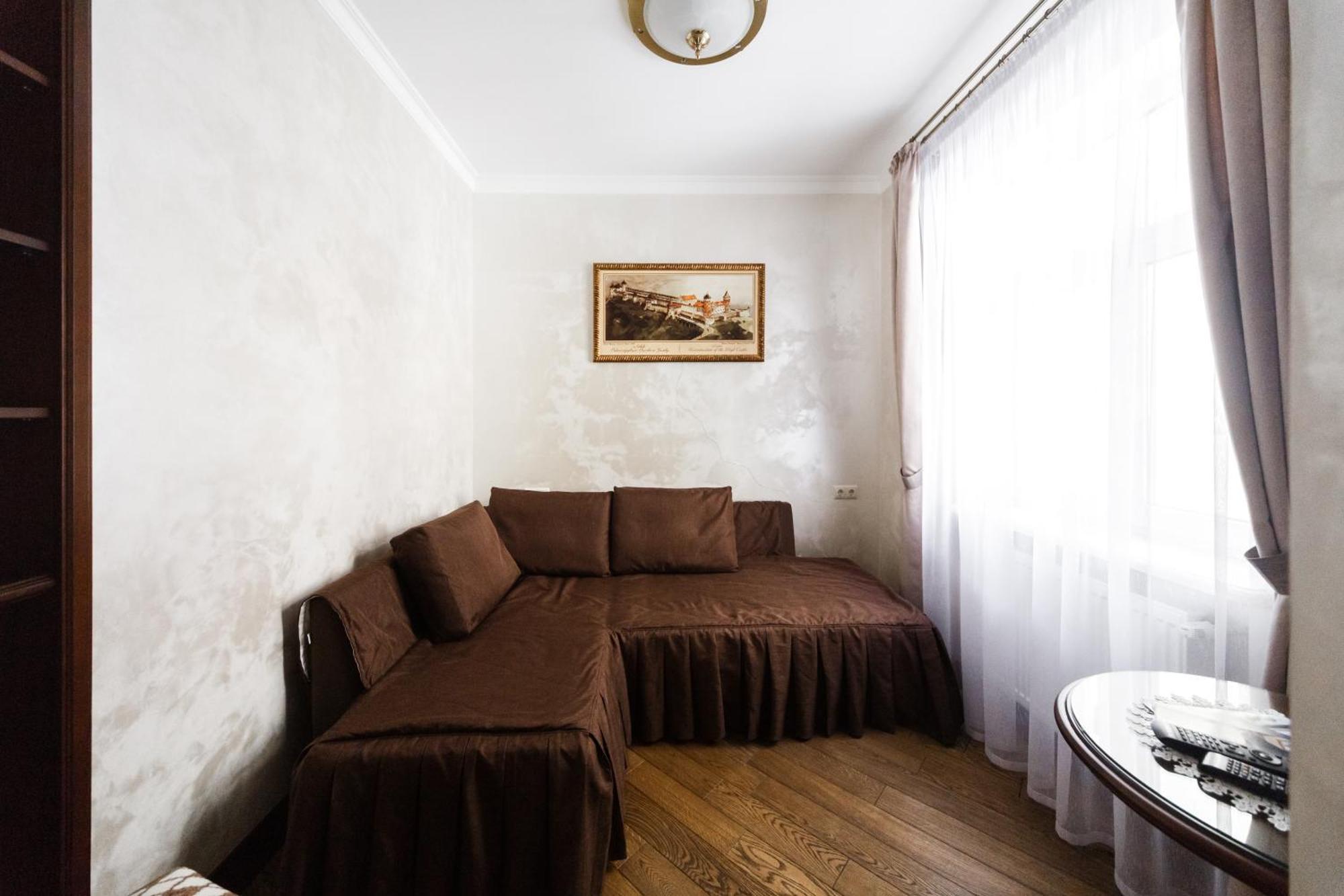 Apart-Hotel Horowitz Lviv Rum bild