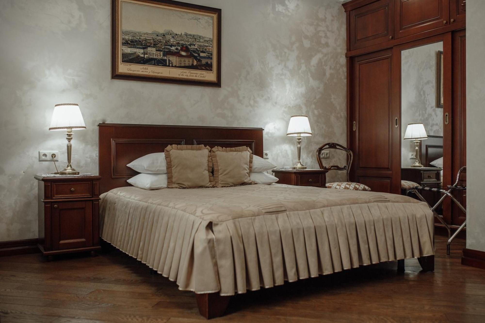 Apart-Hotel Horowitz Lviv Rum bild