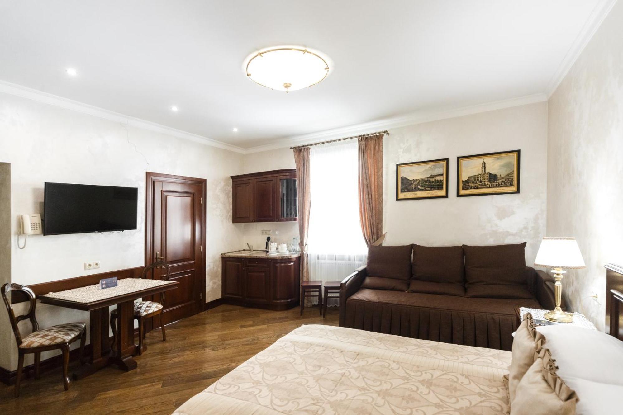 Apart-Hotel Horowitz Lviv Rum bild