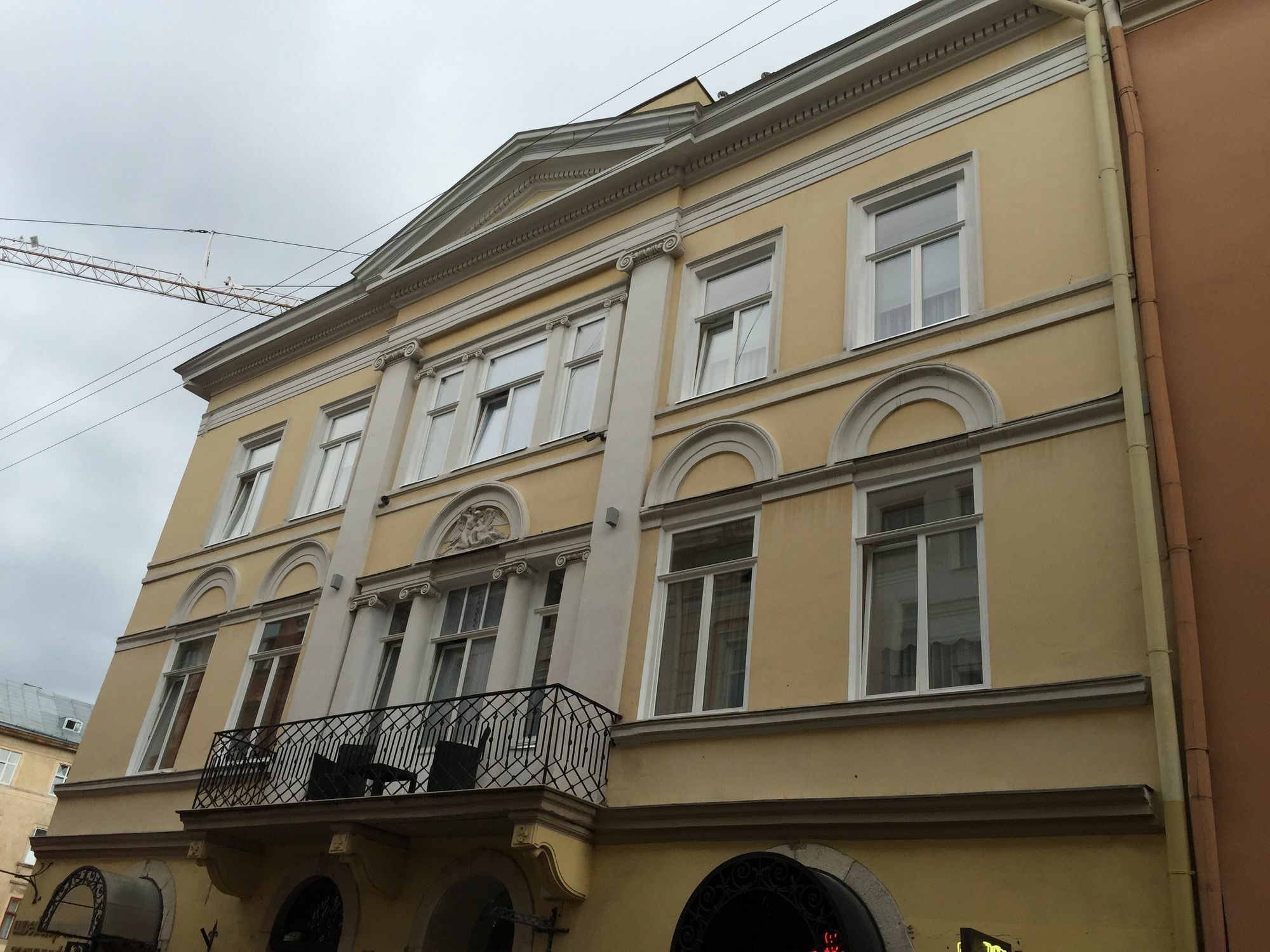 Apart-Hotel Horowitz Lviv Exteriör bild